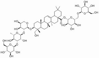 灰毡毛忍冬皂苷甲，分析标准品,HPLC≥98%