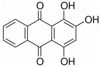 羟基茜草素，分析标准品,HPLC≥98%