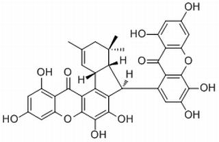 Griffipavixanthone，分析标准品,HPLC≥98%