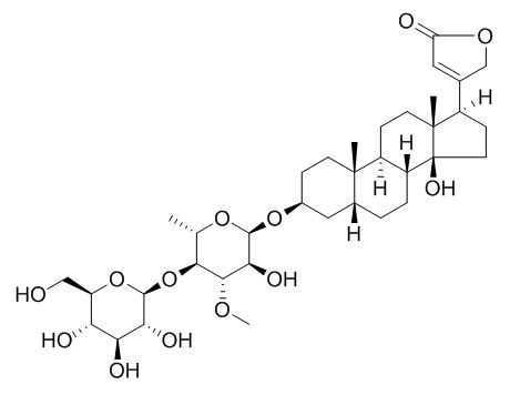 Thevebioside，分析标准品,HPLC≥95%