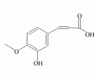 异阿魏酸，分析标准品,HPLC≥98%