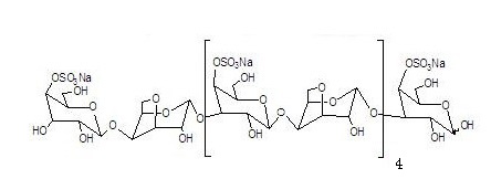 K-卡拉胶十一糖,分析标准品,HPLC≥96%