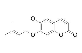 6-甲氧基-7-异戊烯氧基香豆素,分析标准品,HPLC≥95%