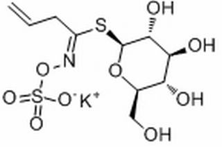 黑芥子硫苷酸钾一水，分析标准品,HPLC≥98%