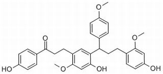 剑叶龙血素C，分析标准品,HPLC≥98%