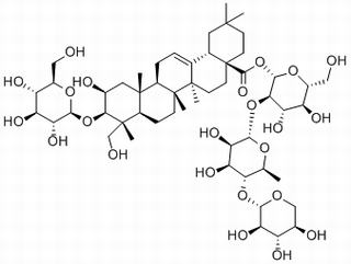 瓜子金皂苷己,分析标准品,HPLC≥98%