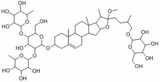 甲基原薯蓣皂苷，分析标准品,HPLC≥98%