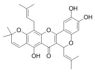 异叶波罗蜜环黄酮素，分析标准品,HPLC≥95%