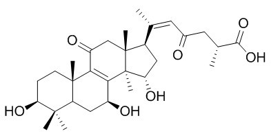 灵芝烯酸C，分析标准品,HPLC≥98%