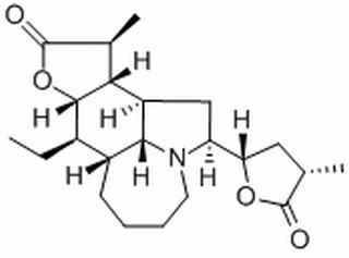 对叶百部碱，分析标准品,HPLC≥98%