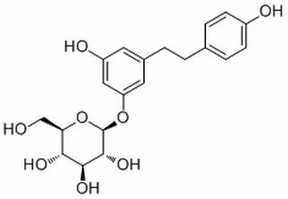 Dihydroresveratrol 3-O-glucoside，分析标准品,HPLC≥98%