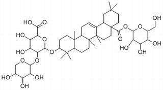 假人参皂苷RT1，分析标准品,HPLC≥98%