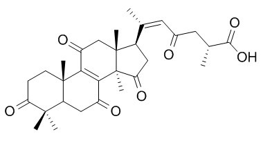 灵芝烯酸F，分析标准品,HPLC≥98%