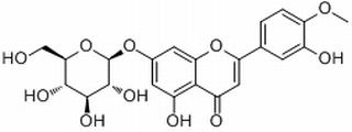 香叶木素-7-O-葡萄糖苷，分析标准品,HPLC≥96%