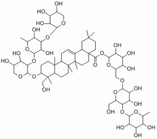 虎掌草皂甙D，分析标准品,HPLC≥98%