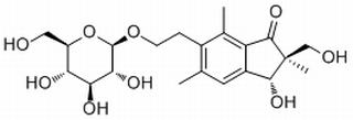 Epipterosin L 2'-O-glucoside，分析标准品,HPLC≥98%