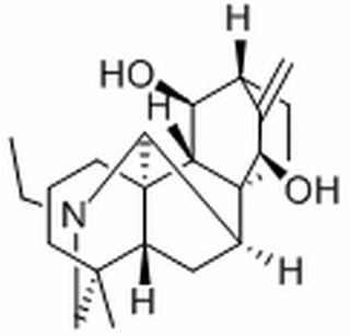 光翠雀碱,分析标准品,HPLC≥98%