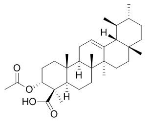 3-乙酰基-beta-乳香酸，分析标准品,HPLC≥98%