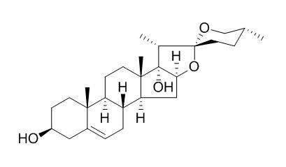 偏诺皂苷元,分析标准品,HPLC≥98%