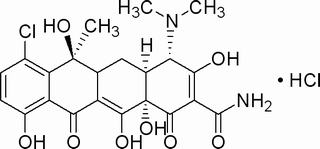 盐酸金霉素,分析标准品,HPLC≥90%