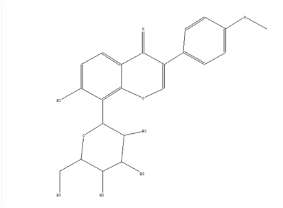 4'-O-甲基葛根素，分析标准品,HPLC≥98%