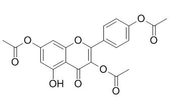 Kaempferol 3,4,7-triacetate，分析标准品,HPLC≥95%