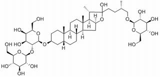 知母皂苷BII，分析标准品,HPLC-ELSD≥98%