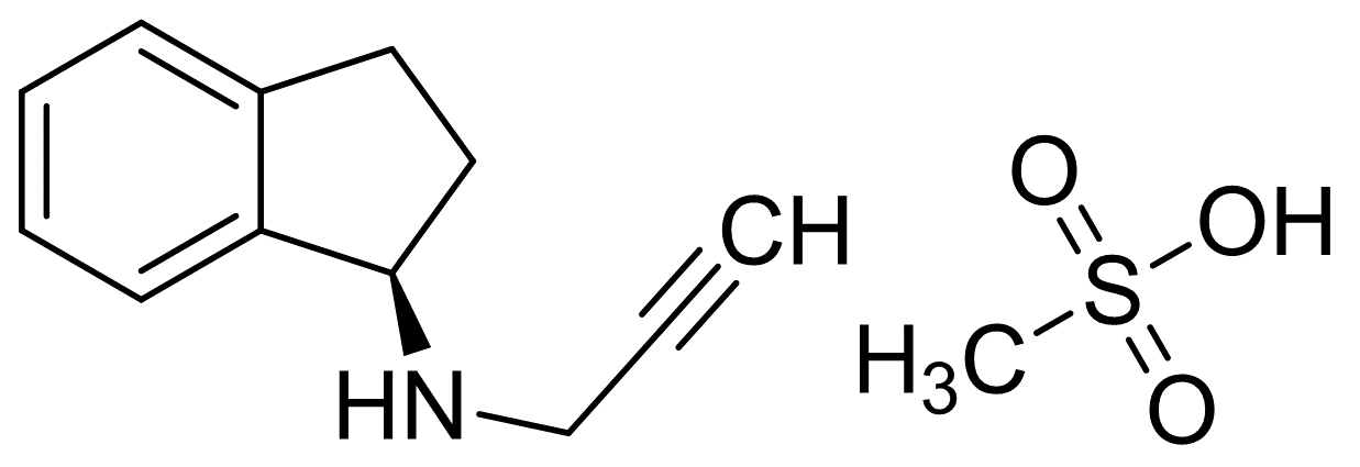 甲磺酸雷沙吉兰，分析标准品,HPLC≥99%