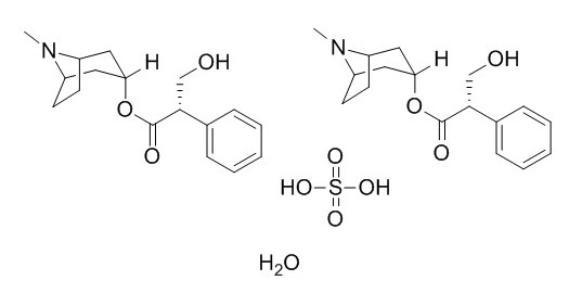 硫酸天仙子胺水合物，分析标准品,HPLC≥98%