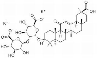 甘草酸二钾，分析标准品,UV≥98%