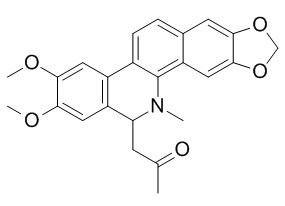 8-乙酰甲基二氢两面针碱，分析标准品,HPLC≥95%