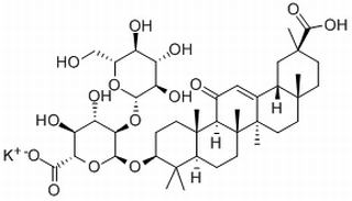 甘草酸单钾盐,分析标准品,HPLC≥98%