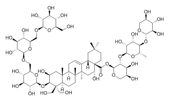 去芹糖桔梗皂苷E，分析标准品,HPLC≥95%