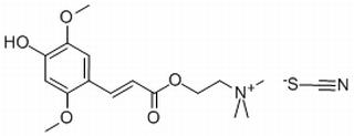 芥子碱硫氰酸盐，分析标准品,HPLC≥98%