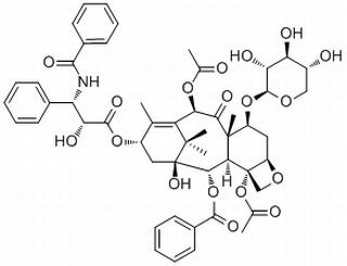 7-木糖基-紫杉醇，分析标准品,HPLC≥98