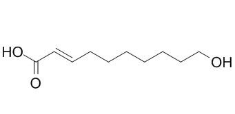 10-羟基-2-癸烯酸,分析标准品,HPLC≥98%