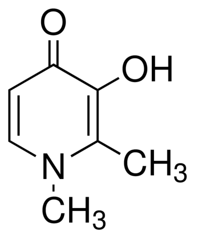 1,2-二甲基-3-羟基-4-吡啶酮,分析标准品,HPLC≥99%