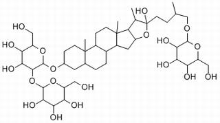 新知母皂苷BII，分析标准品,HPLC≥98%