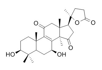 灵芝内酯B，分析标准品,HPLC≥98%