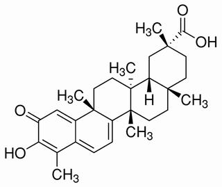 雷公藤红素，分析标准品,HPLC≥98%