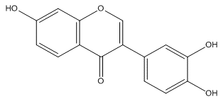 3，4，7-三羟基异黄酮，分析标准品,HPLC≥98%