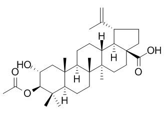 2alpha-羟基-3beta-乙酰白桦酸,分析标准品,HPLC≥95%