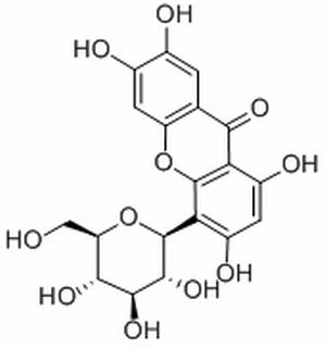 异芒果苷，分析标准品,HPLC≥98%