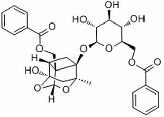 苯甲酰芍药苷，分析标准品,HPLC≥98%