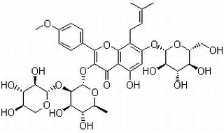 朝藿定B，分析标准品,HPLC≥98%