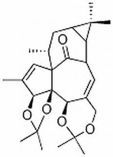 巨大戟醇-3,4:5,20-双缩丙酮，分析标准品,HPLC≥98%