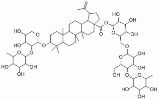 苦苏花皂苷C，分析标准品,HPLC≥98%