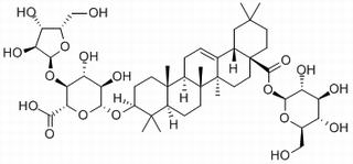 楤木皂苷A，分析标准品,HPLC≥98%