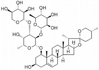 麦冬皂苷D,分析标准品,HPLC≥98%